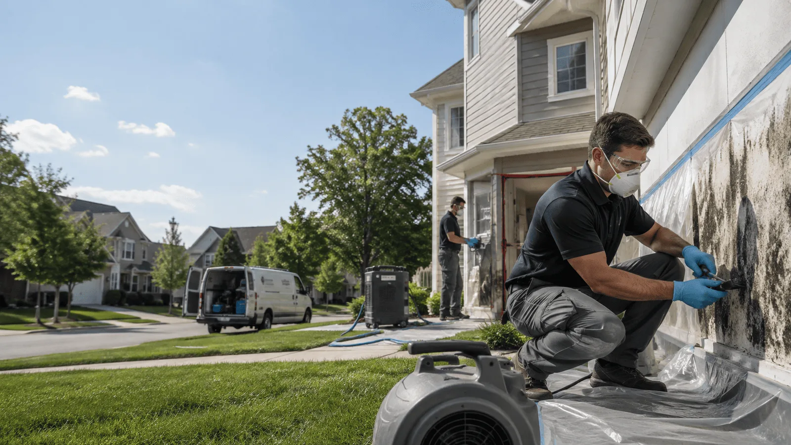 Mold Inspection company in Los Gatos, CA